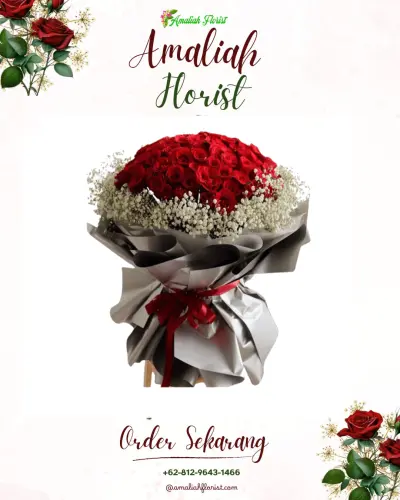 Buket Bunga di Nyuh Tebel