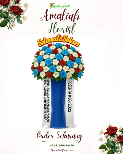 Standing Flower di Nyuh Tebel